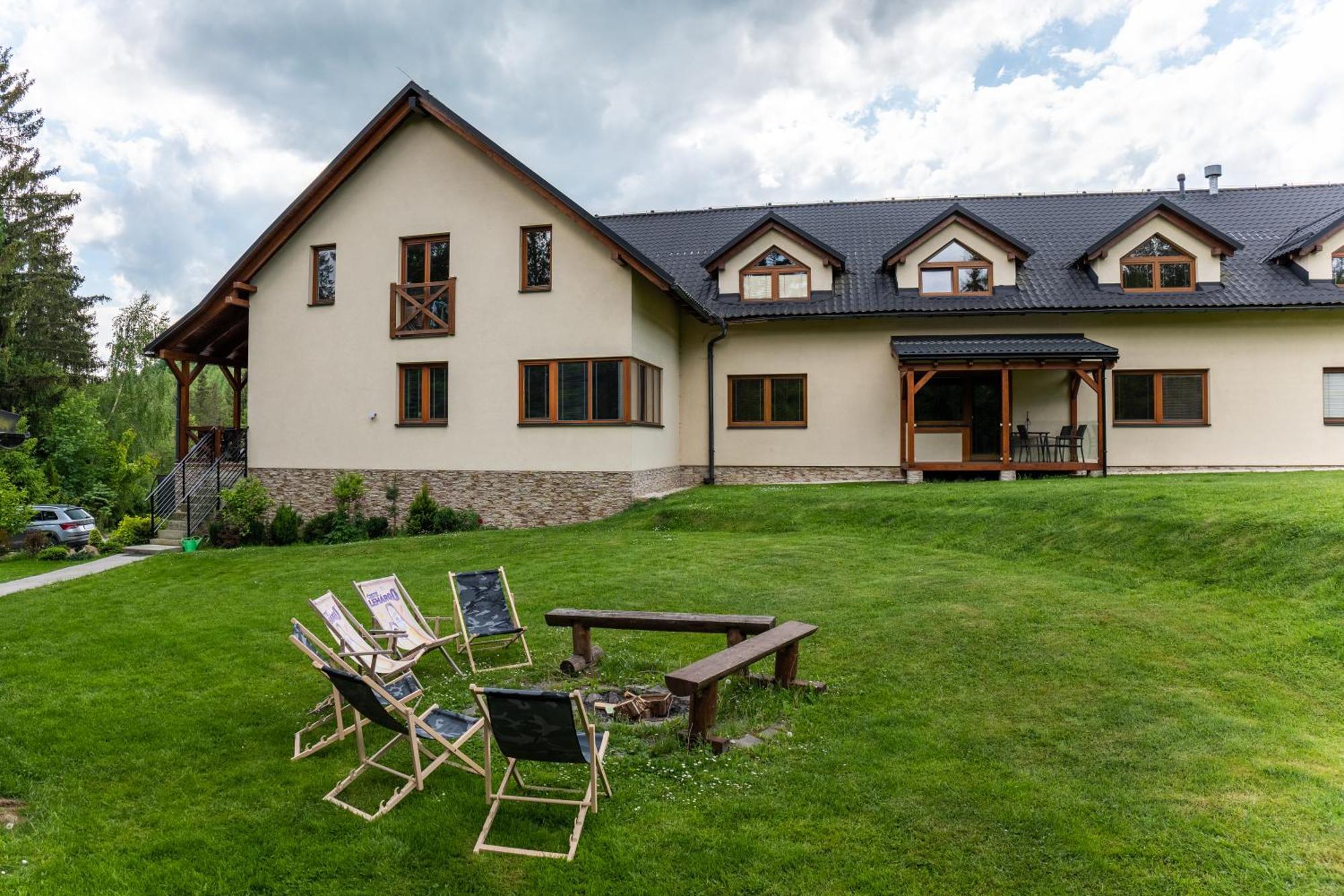 Penzion Rami Oscadnica Exterior photo